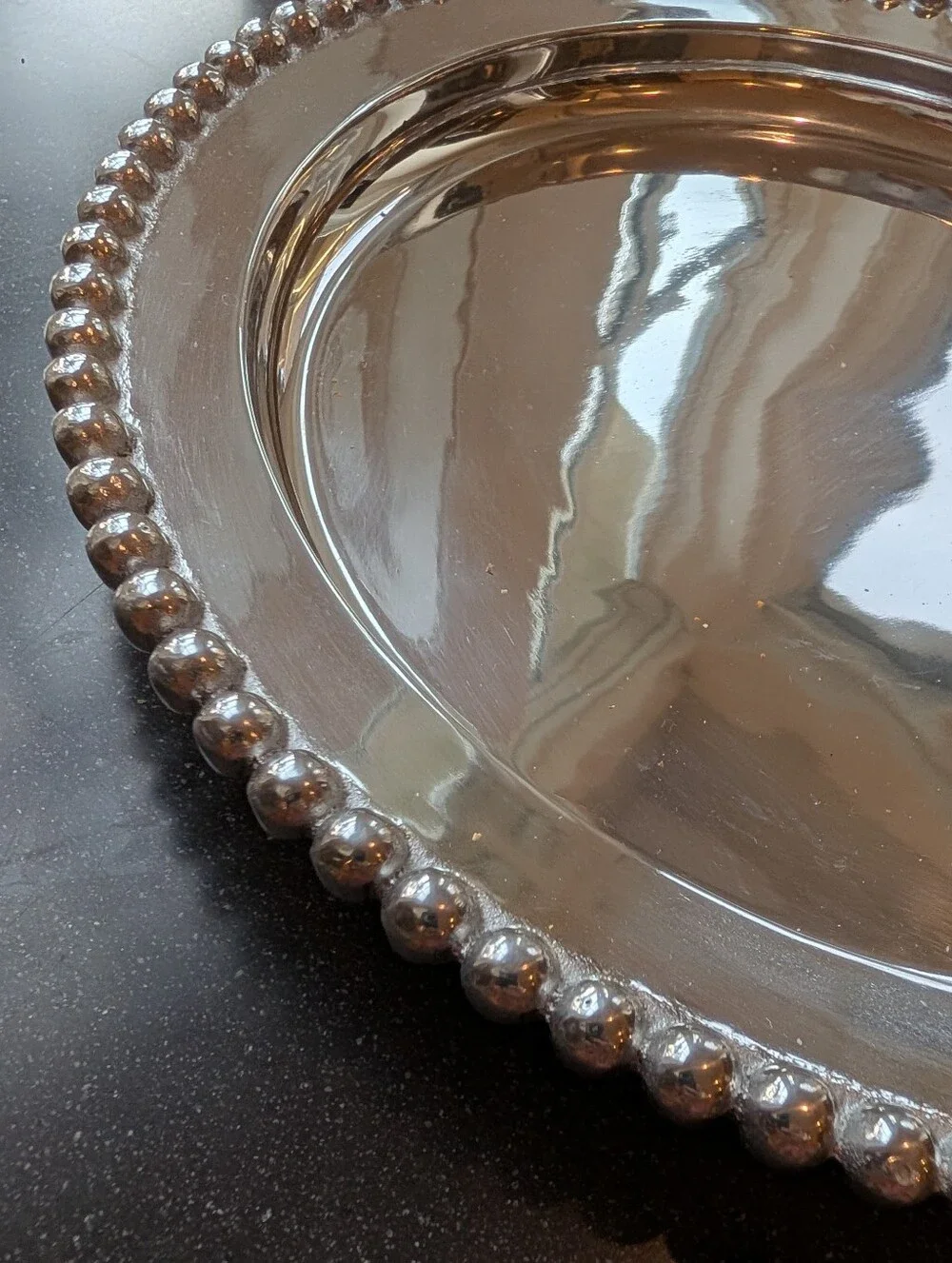 vintage MARIPOSA platter with cheese board insert 1997